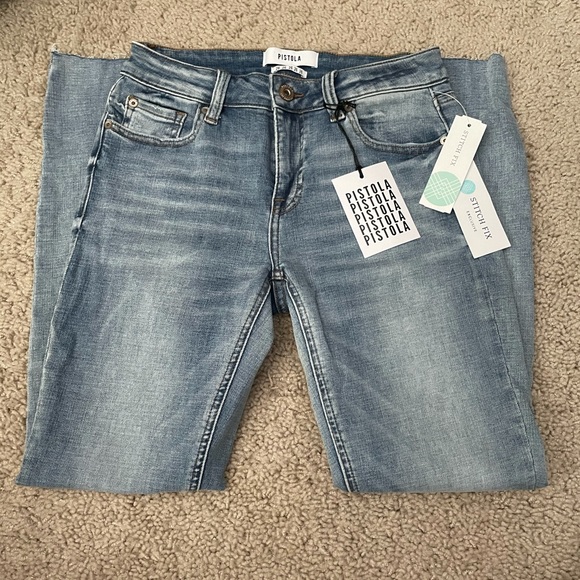 Pistola Arielle Skinny Scissor Cut Hem 